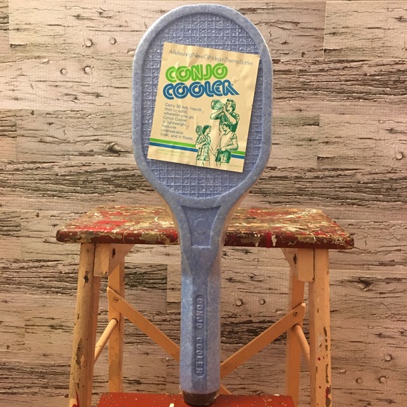 Unique Vintage Conjo Cooler Thermo Bottle 30 oz - Picture 1 of 6